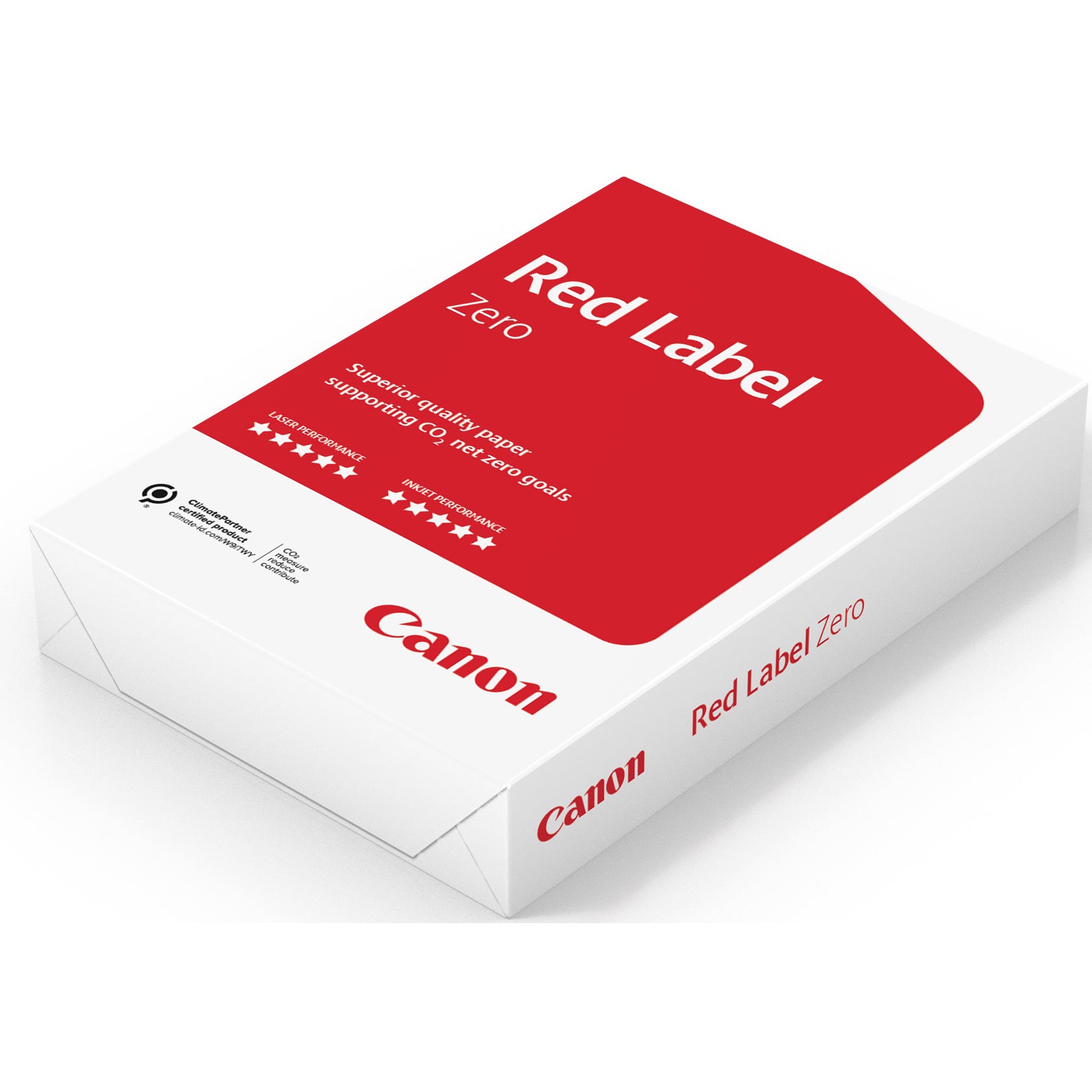 Canon Red Label zero Kopierpapier Weiss – A4, 80 g/m², 500 Blatt