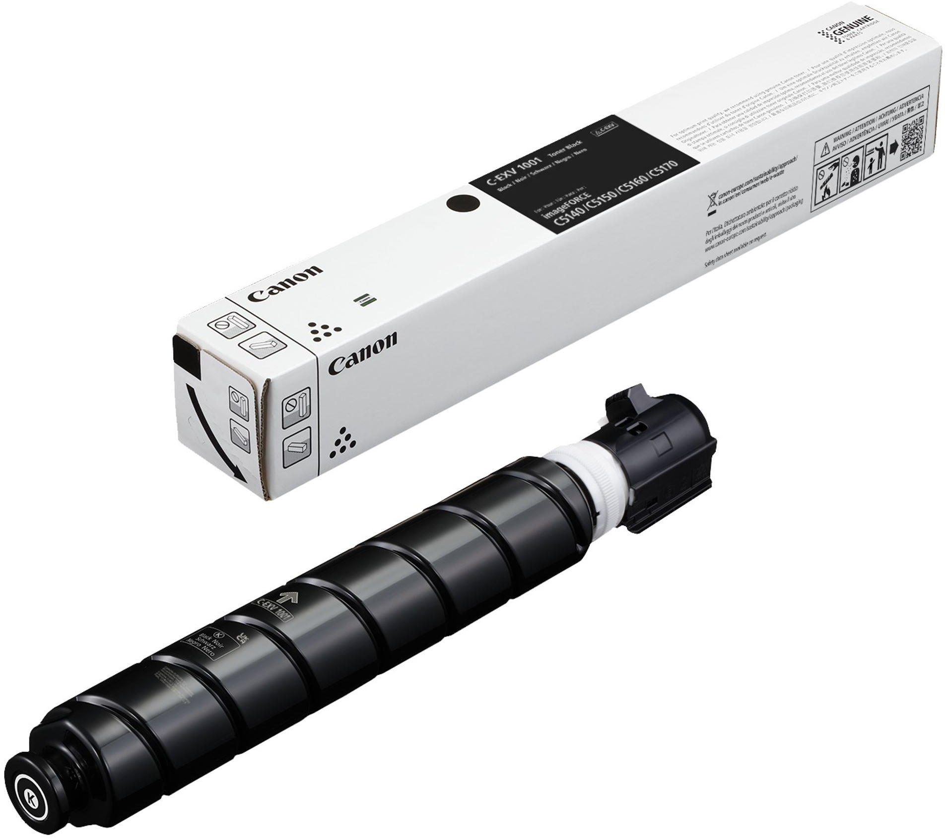 Canon C-EXV1001 Schwarz Toner – Original – 63'000 Seiten – für Canon C5140/C5150