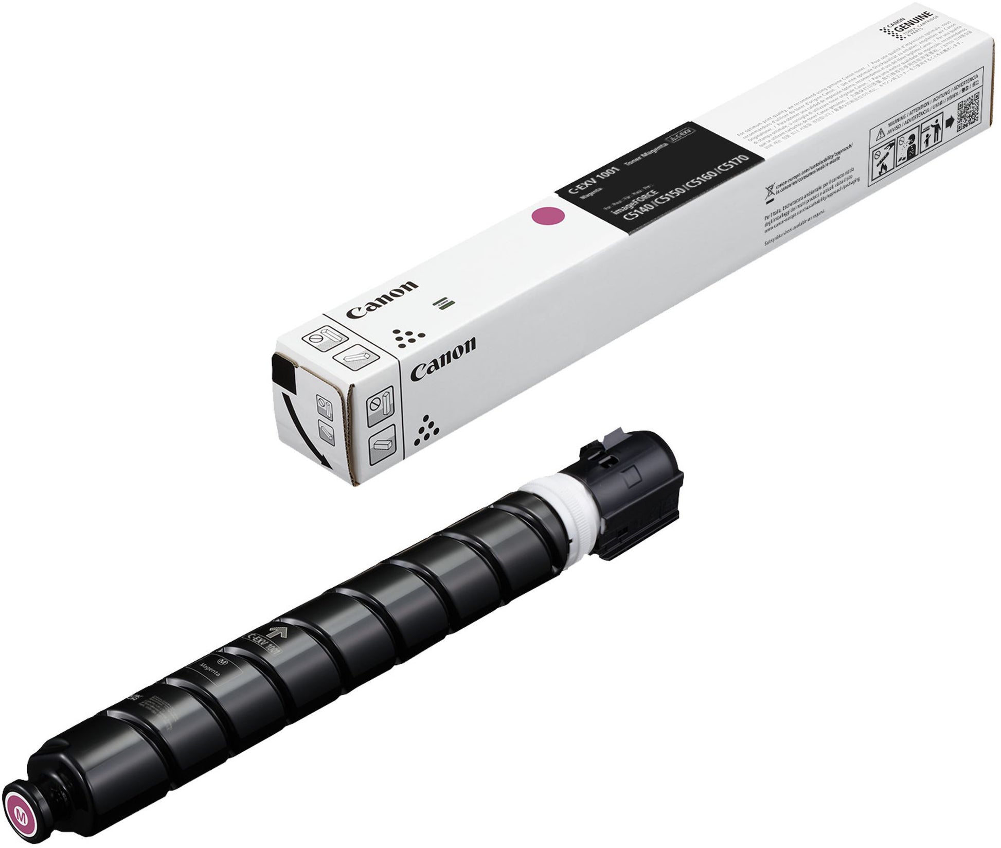 Canon C-EXV1001 Magenta Toner – Original – 54'500 Seiten – für Canon i-FORCE C5140/C5150