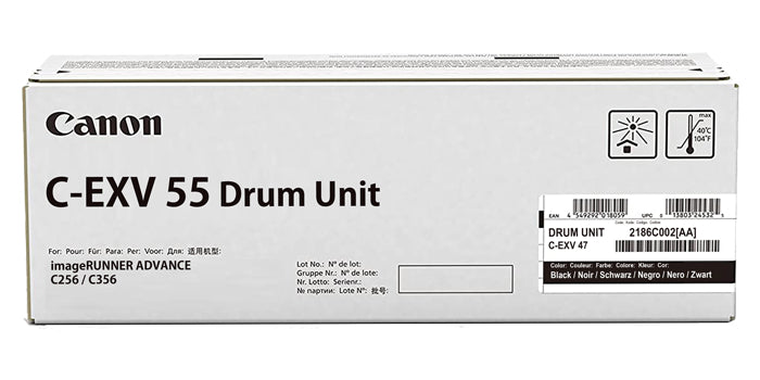 Canon Original Bildtrommel - Schwarz - C-EXV55BKD - für iR C356 - 45'000 Seiten