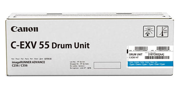 Canon Original Bildtrommel - Cyan - C-EXV55CD - für iR C356 - 45'000 Seiten