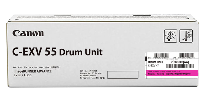 Canon Original Bildtrommel - Magenta - C-EXV55MD - für iR C356 - 45'000 Seiten