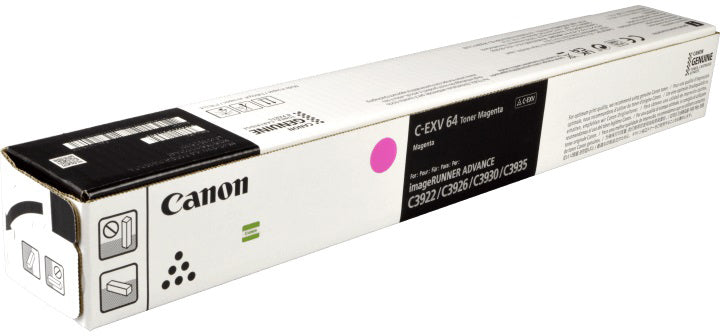 Canon C-EXV64 (C-EXV64M) Magenta Toner – Original – 25'500 Seiten – für Canon imageRUNNER Advance DX C