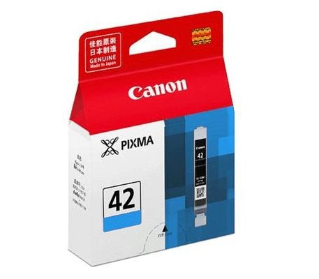Canon CLI-42C Cyan Tintenpatrone (Original) – 600 Seiten – für PIXMA PRO-100