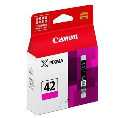 Canon CLI-42M Foto-Magenta Tintenpatrone (Original) – 416 Seiten – für Canon PIXMA PRO-100