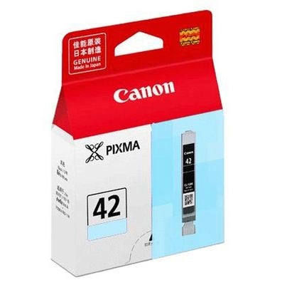 Canon CLI-42PC Foto-Cyan Tintenpatrone (Original) – 292 Seiten – für Canon PIXMA PRO-100