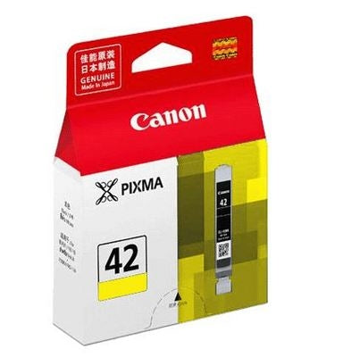 Canon CLI-42 Gelbe Tintenpatrone (Original) – 284 Seiten – für PIXMA PRO-100