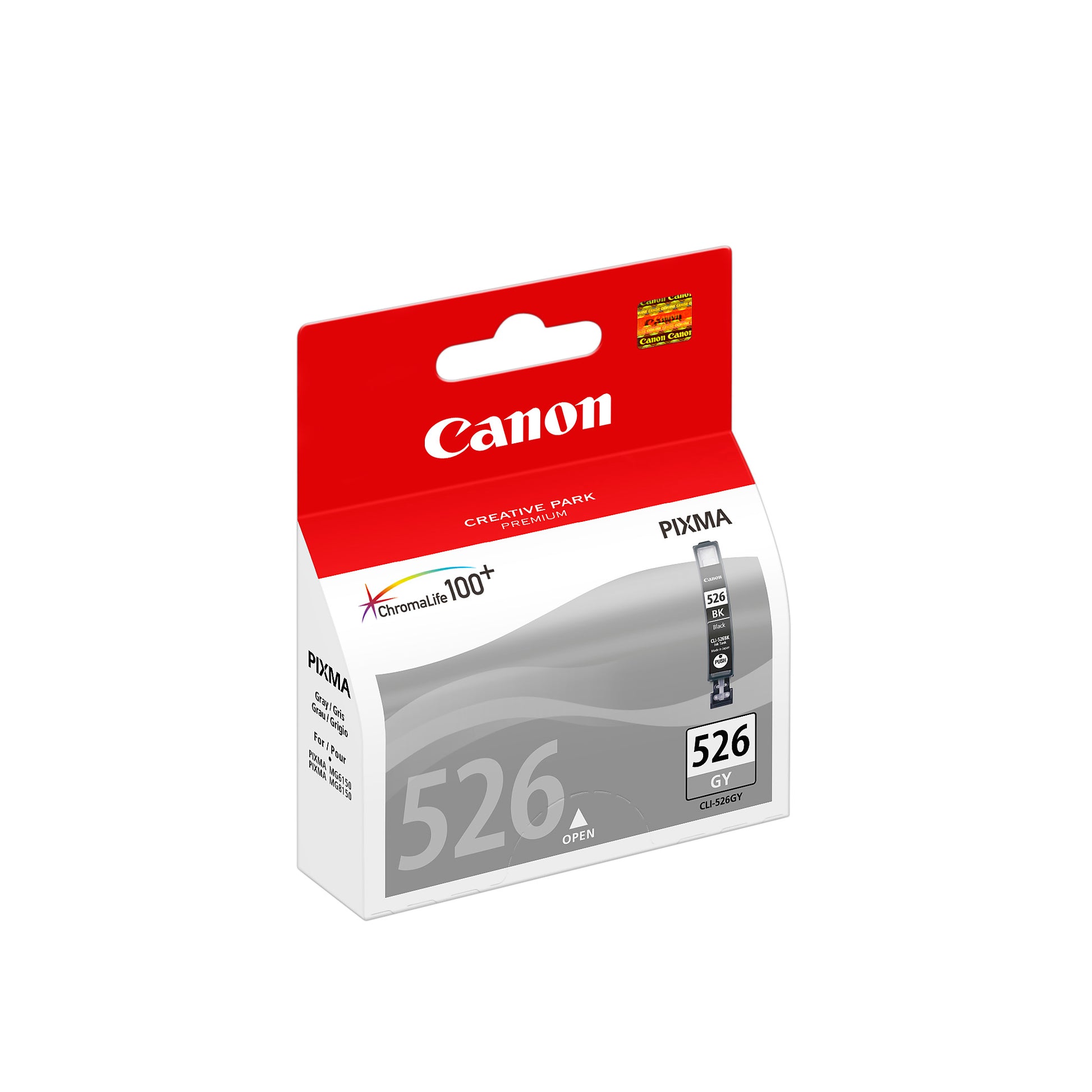 Canon CLI-526GY Grau Tintenpatrone (Original) – für Canon PIXMA iX6550