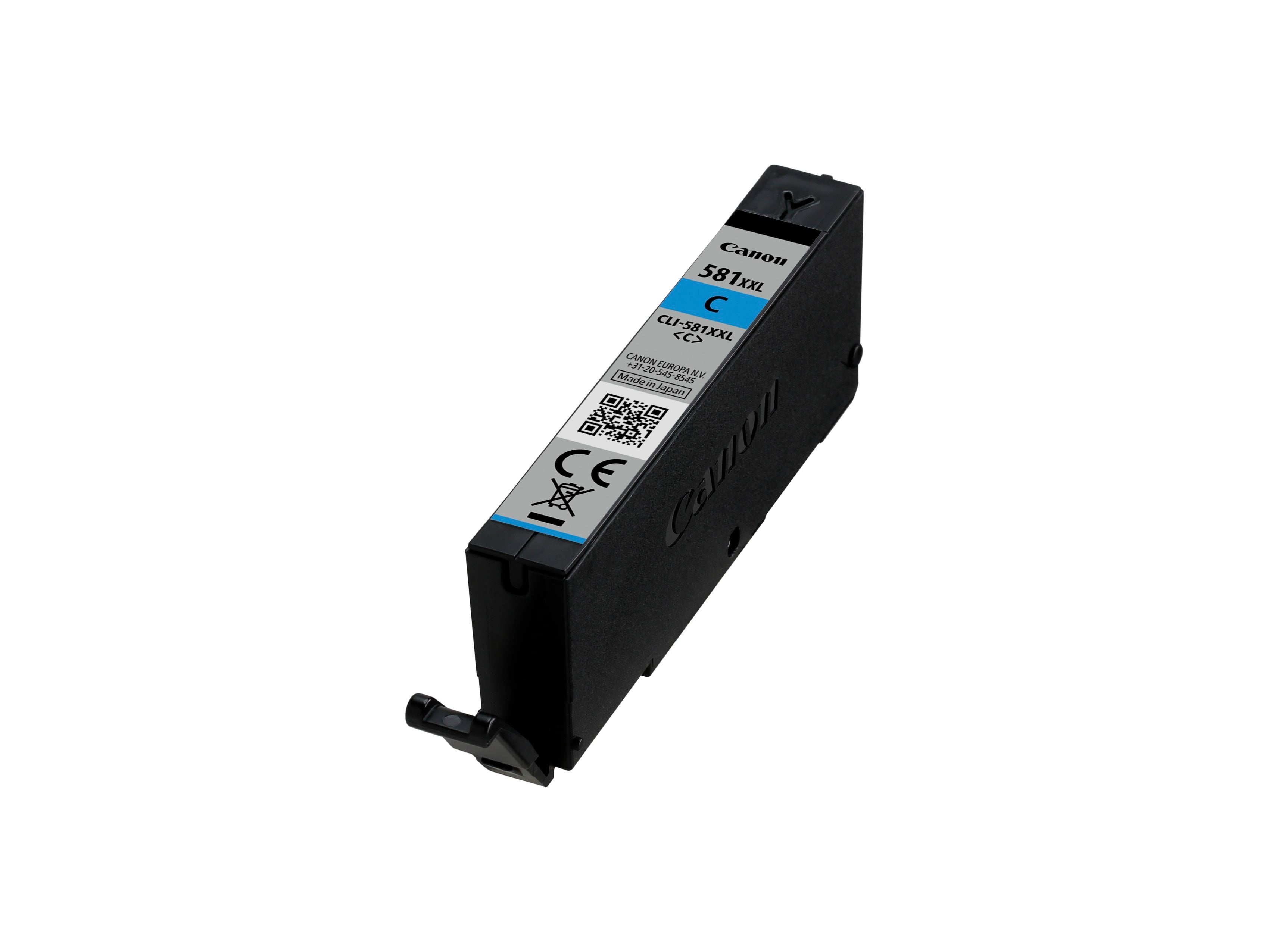 Canon CLI-581 Cyan Tintenpatrone (Original) – 282 Seiten – für Canon PIXMA TS8152/TS8151/TS8150