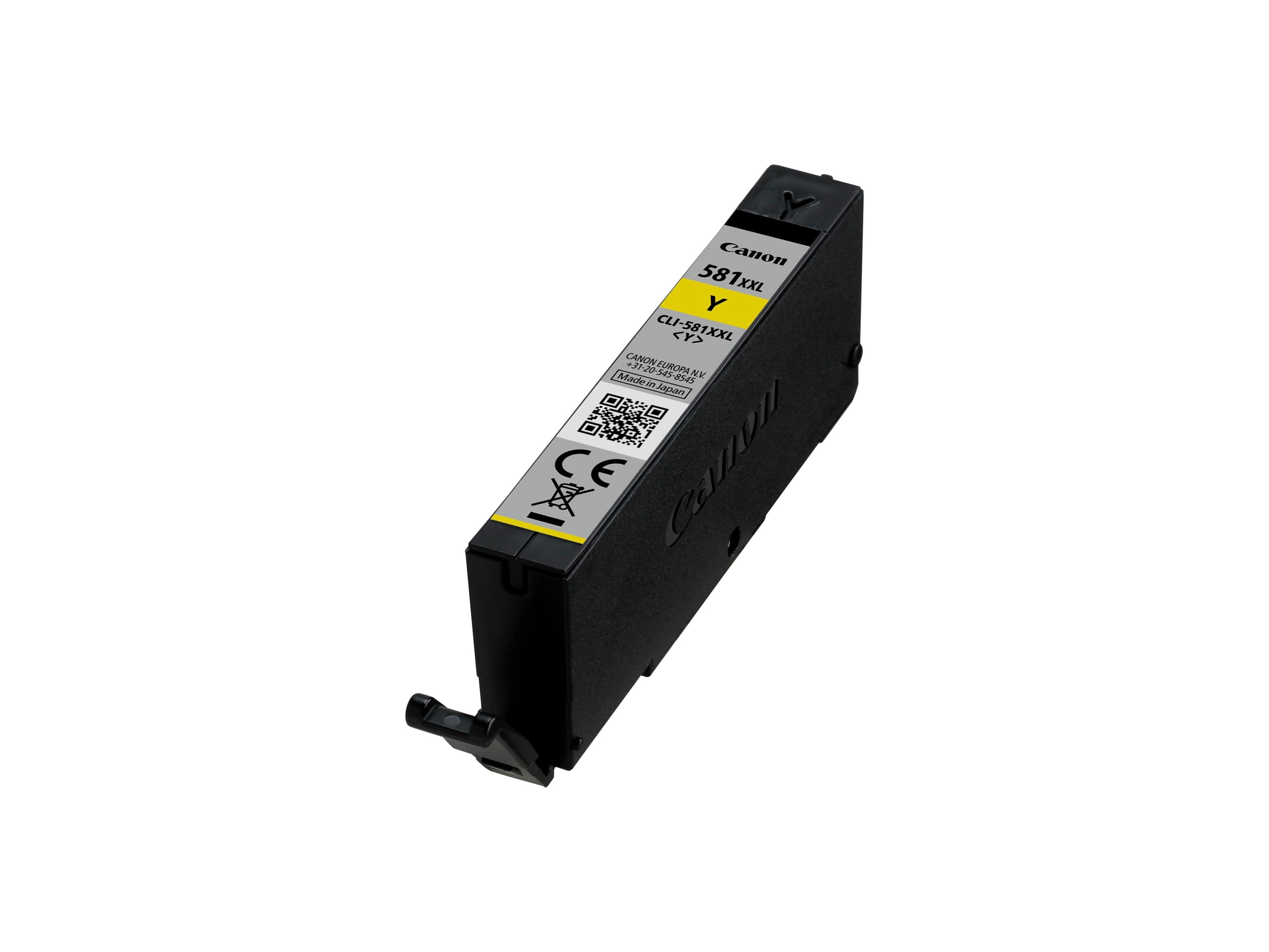 Canon CLI-581XL Gelb Tintenpatrone (Original) – 322 Seiten – für PIXMA TR7550/TR8550, PIXMA TS6150/TS8150