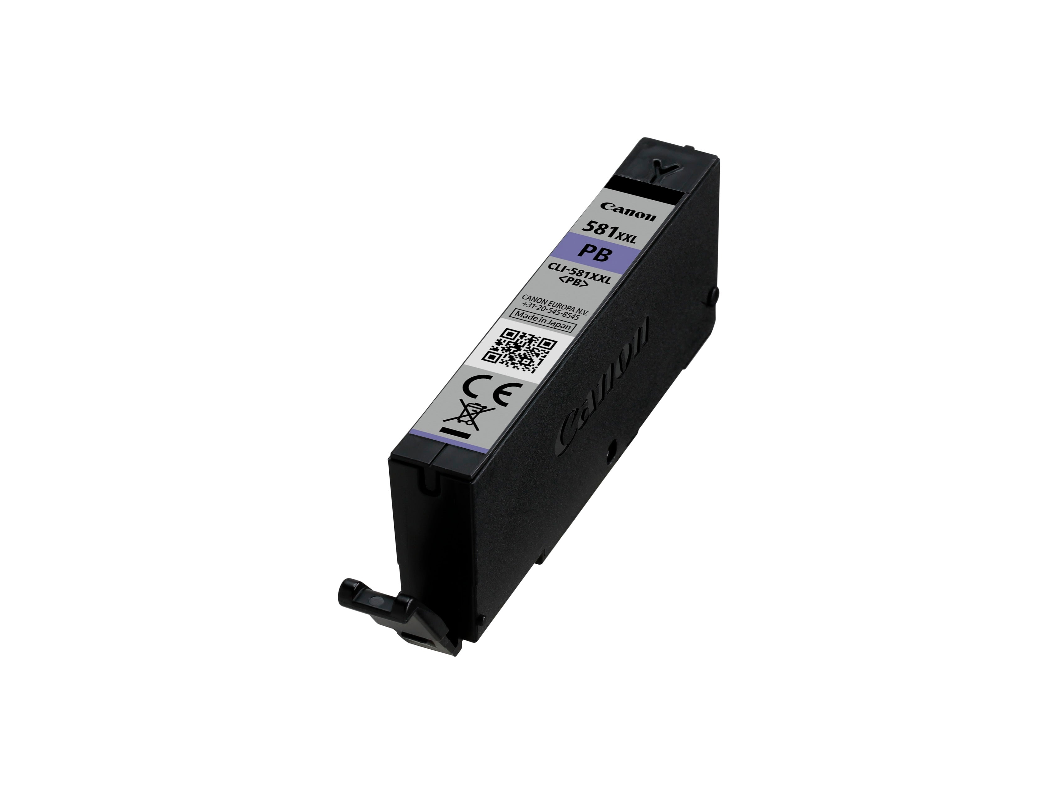 Canon CLI-581 Fotoblau Tintenpatrone (Original) – 282 Seiten – für PIXMA TS9155/TS9150/TS8150 …
