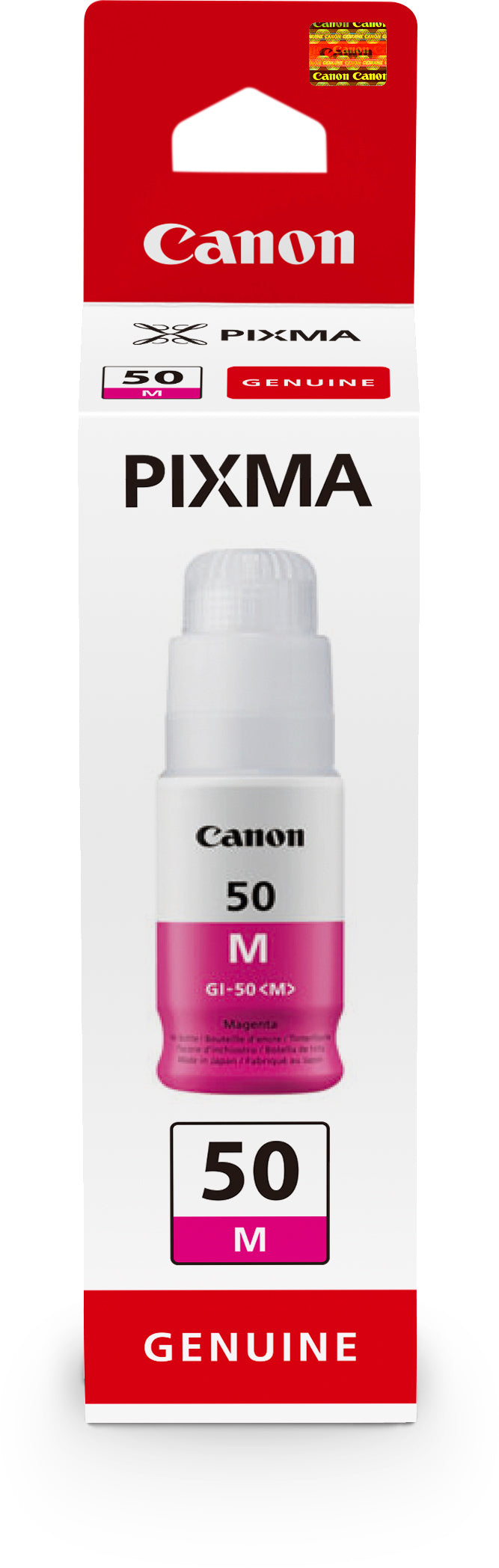 Canon GI-50M Magenta Tintenpatrone (Original) – 7'700 Seiten – für PIXMA G6050/G5050