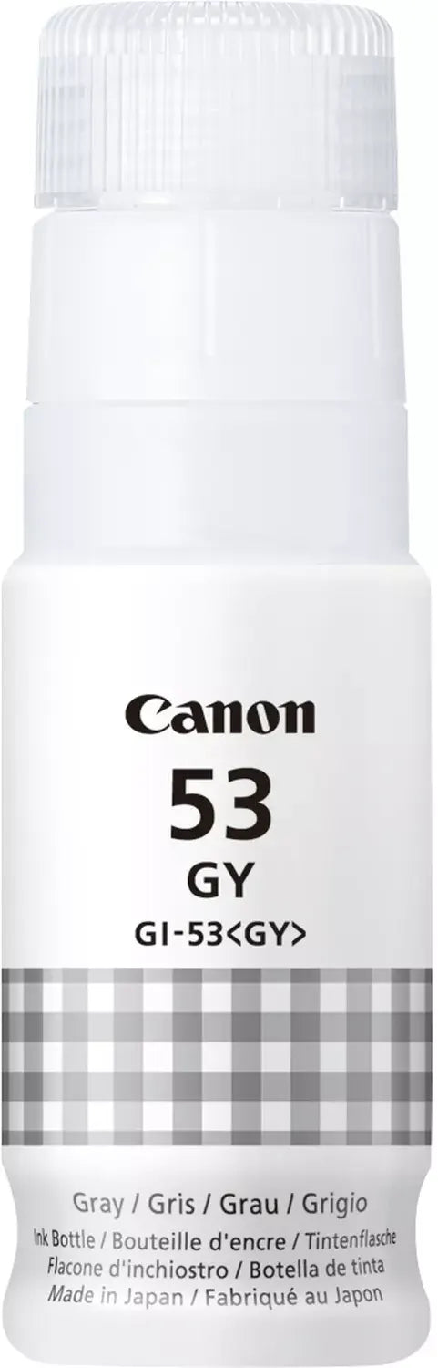 Canon GI-53 Grau Tintenpatrone (Original) – 60 ml – für PIXMA G650/G550