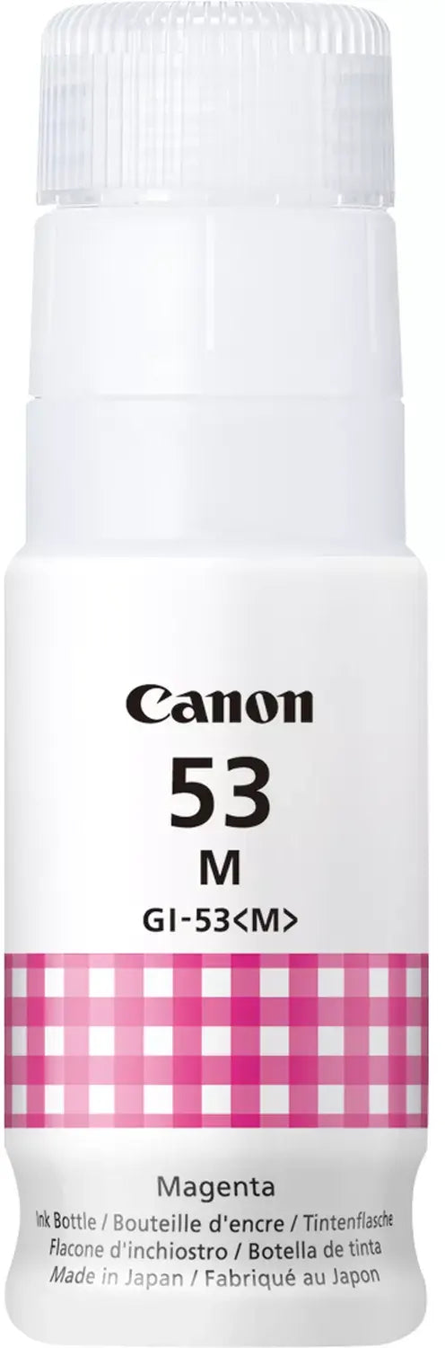 Canon GI-53M Magenta Tintenpatrone (Original) – 60 ml – für Canon PIXMA G650/G550