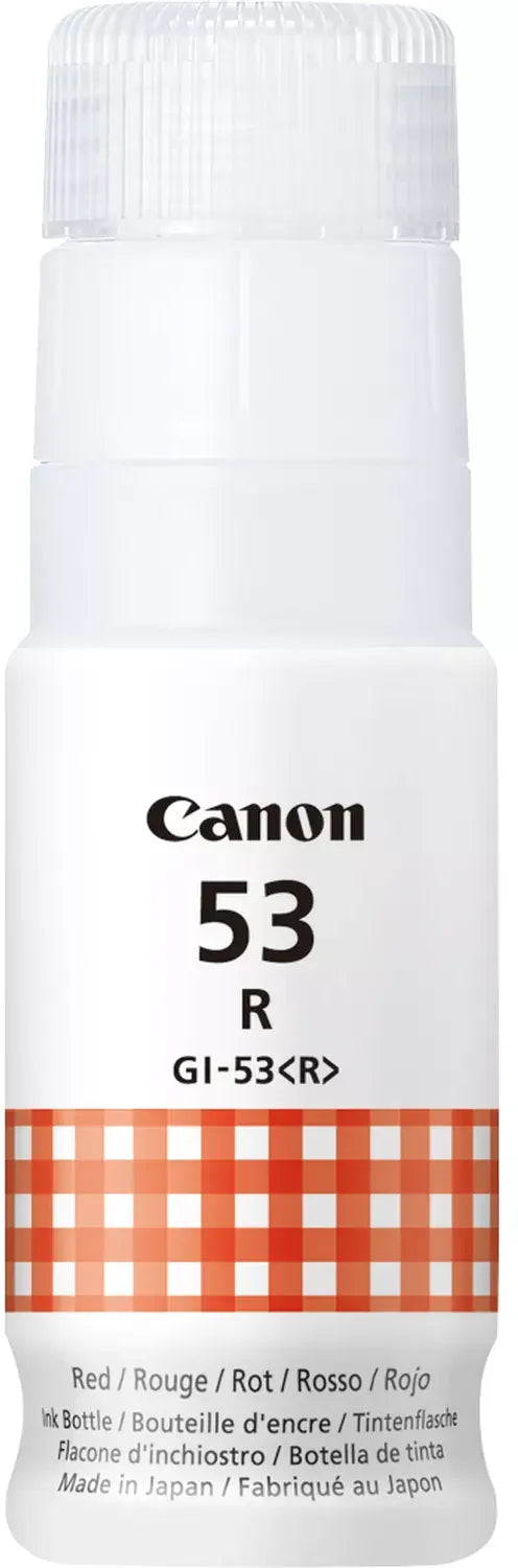 Canon GI-53R Rot Tintenpatrone (Original) – 60 ml – für PIXMA G650/G550