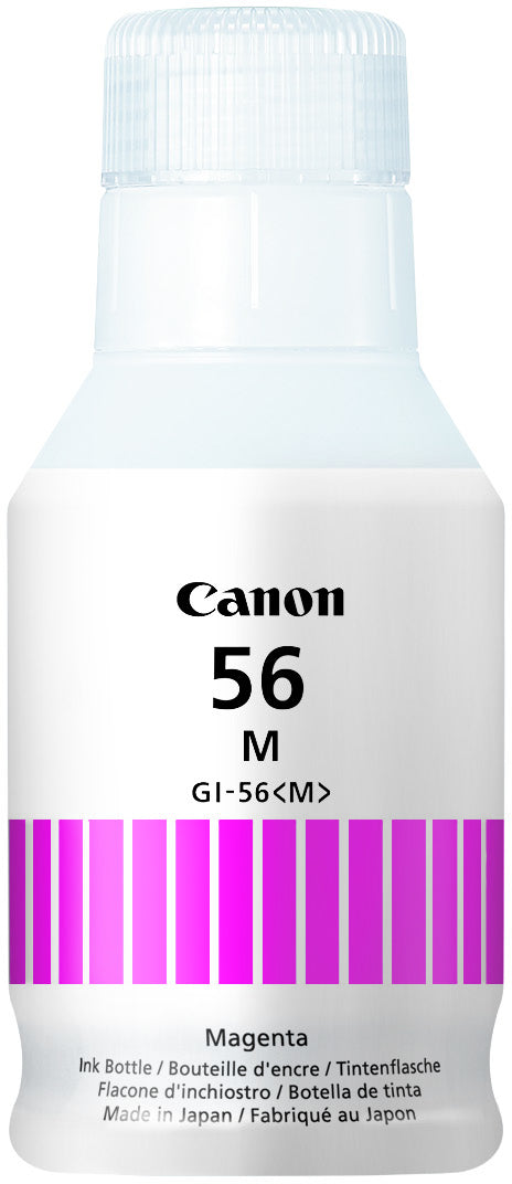 Canon GI-56 M Magenta Tintenpatrone (Original) – 14'000 Seiten – für MAXIFY GX6050/GX7050