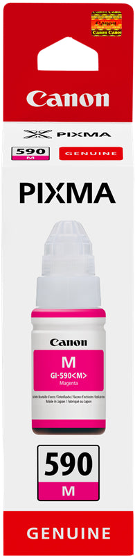 Canon GI-590M Magenta Tintenpatrone (Original) – 70 ml – für PIXMA G1500/G2500/G3500