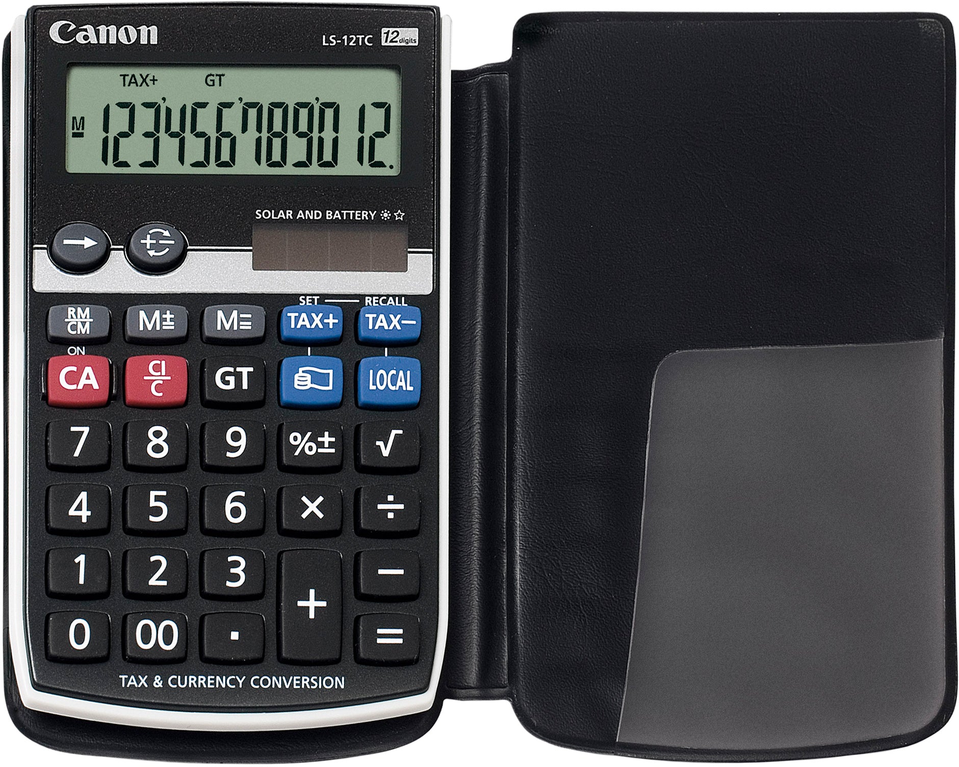 Canon Taschenrechner LS12TC – 12-stellig