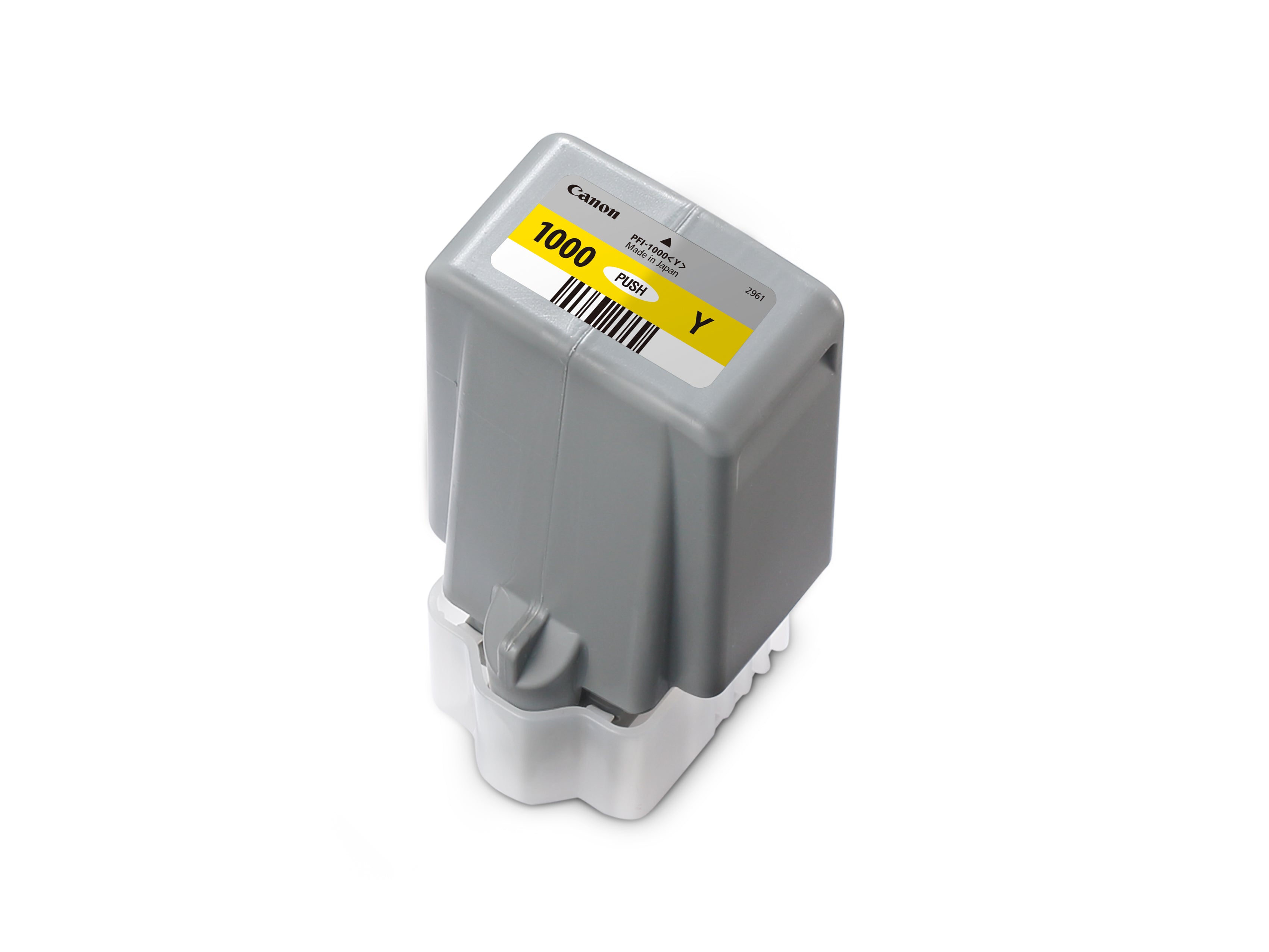 Canon PFI-1000 Gelbe Tintenpatrone (Original) – 3'365 Seiten – für imagePROGRAF PRO-1000