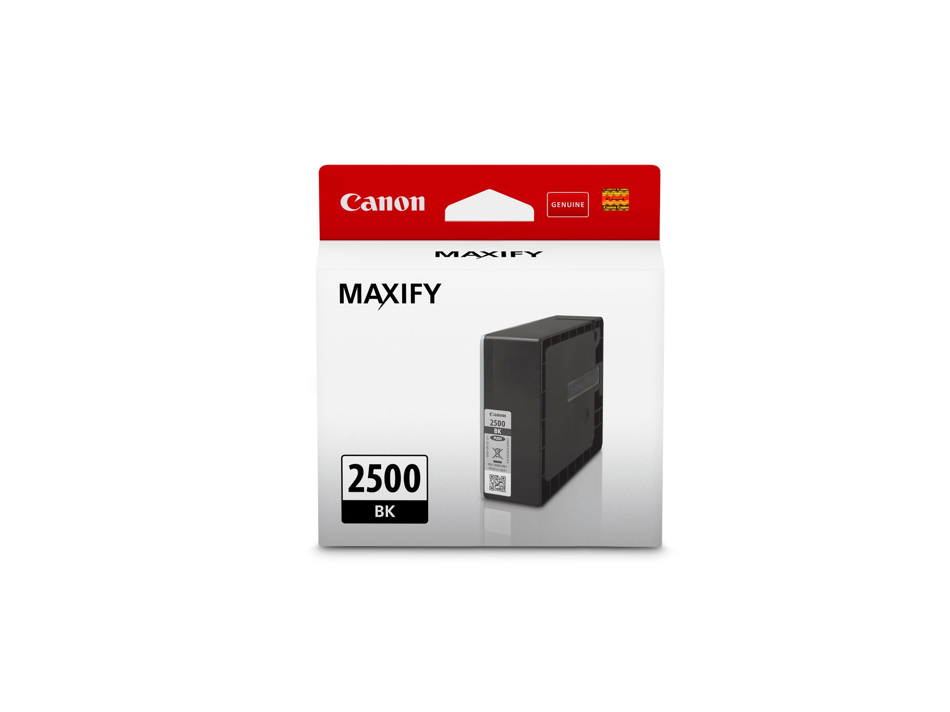 Canon PGI-2500 Schwarz Tintenpatrone (Original) – 29,1 ml – für MAXIFY MB5350/MB5150/MB5455 … – PGI-2500BK