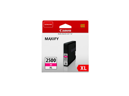 Canon PGI-2500XL Magenta Tintenpatrone (Original) – 1'295 Seiten – für Canon MAXIFY MB5050/MB5350/iB4050