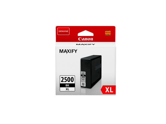 Canon PGI-2500XL Schwarz Tintenpatrone (Original) – 2'500 Seiten – für MAXIFY iB4050