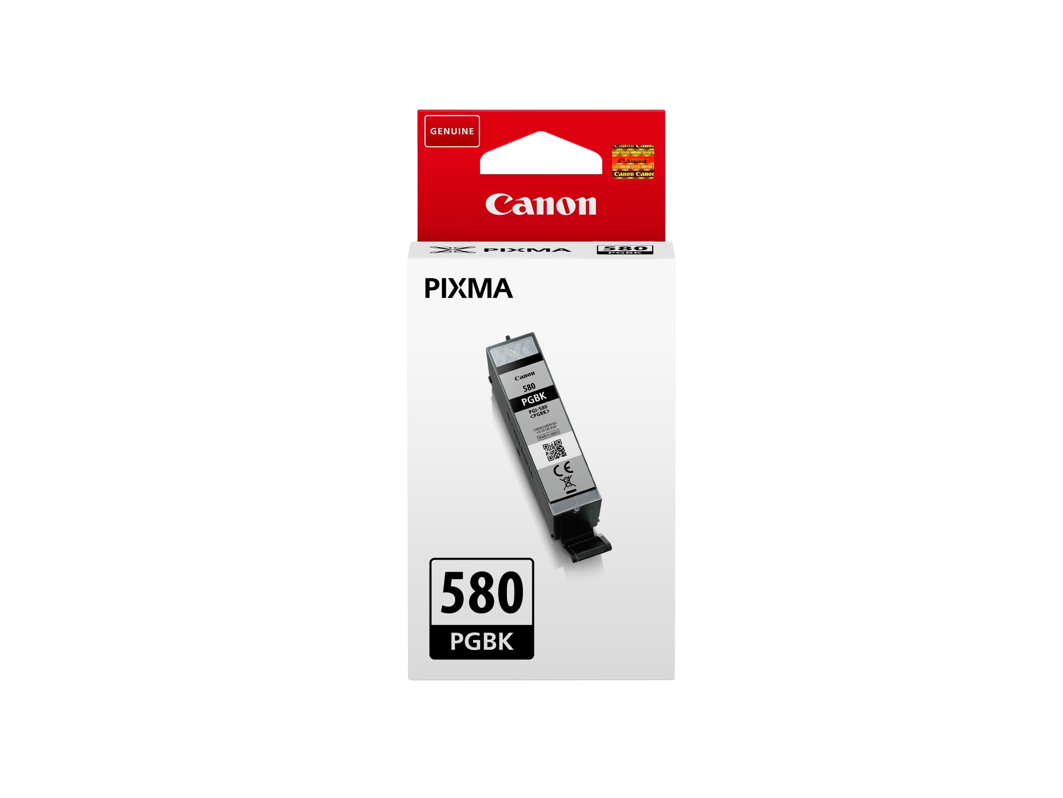 Canon PGI-580 Foto-Schwarz Tintenpatrone (Original) – 200 Seiten – für TS6150/TS8150 …