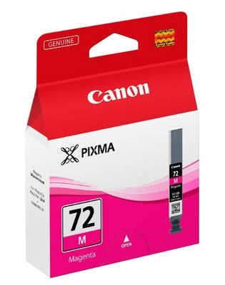 Canon PGI-72M Foto-Magenta Tintenpatrone (Original) – 710 Seiten – für Canon PIXMA PRO-10