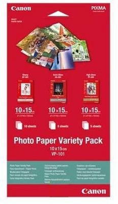 Canon Pro Photo Fotopapier – glänzend, A4, 15 Blatt, für Laser/Inkjet