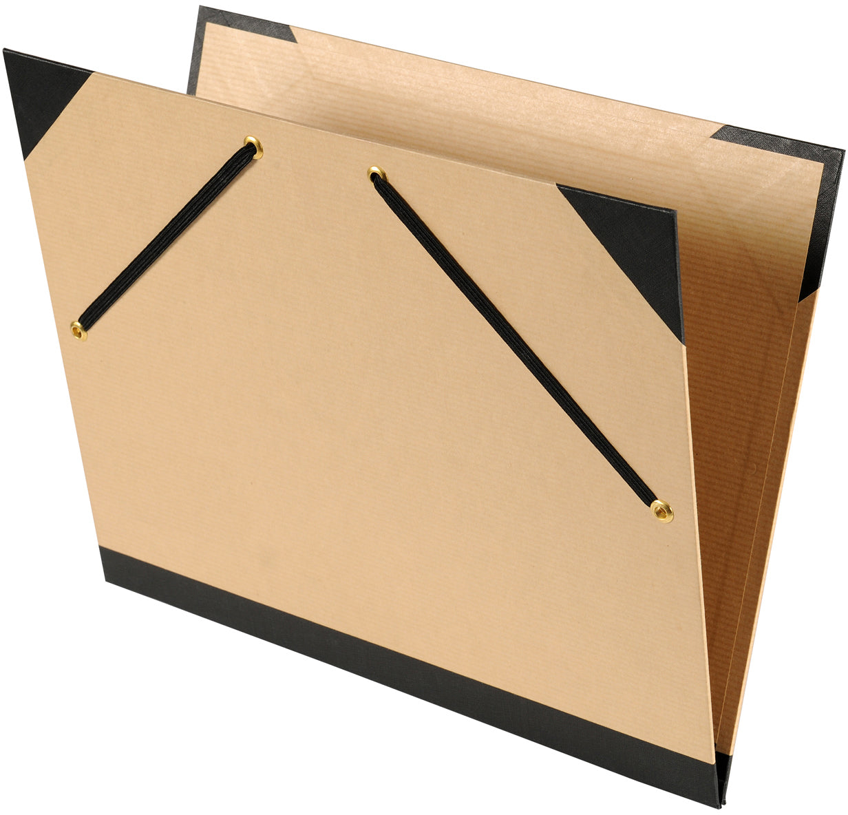 Canson Zeichenmappe Kraft A3 – Karton, braun