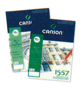 Canson Skizzenblock – A5 – 120 g/m² – geleimt