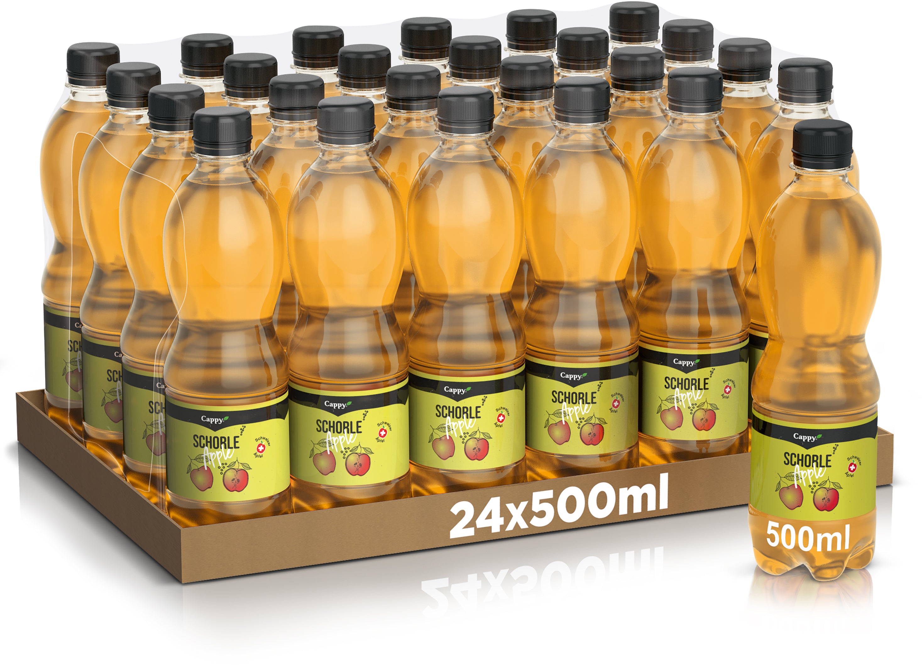 Cappy Schorle, Apfel – 5 dl