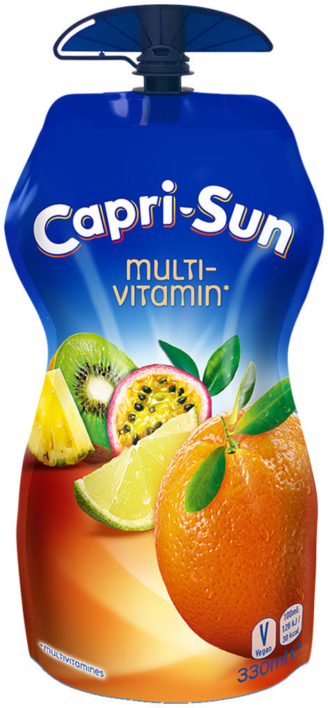 Capri Sun Capri-Sun – Fruchtsaftgetränk Multivitamin (Beutel)