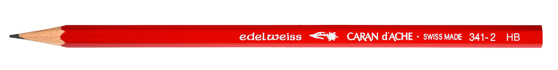 Caran d-Ache Caran d'Ache 341 Edelweiss Bleistifte HB – 4er-Set