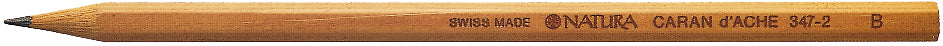 Caran d-Ache Caran d'Ache Natura Bleistift 2H, dreikantig