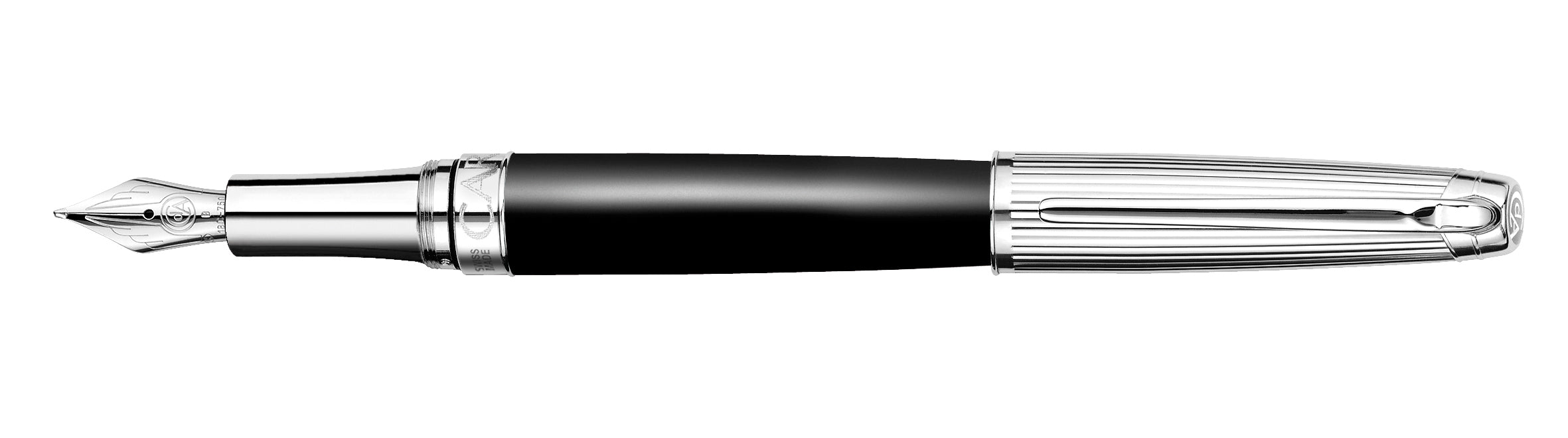 Caran d-Ache Caran d’Ache Léman Bicolor – Füllfederhalter – M – Schwarz – Metall