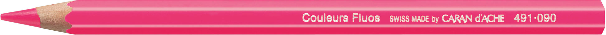 Caran d-Ache Caran d'Ache Buntstift Classic – Fluoreszierendes Pink