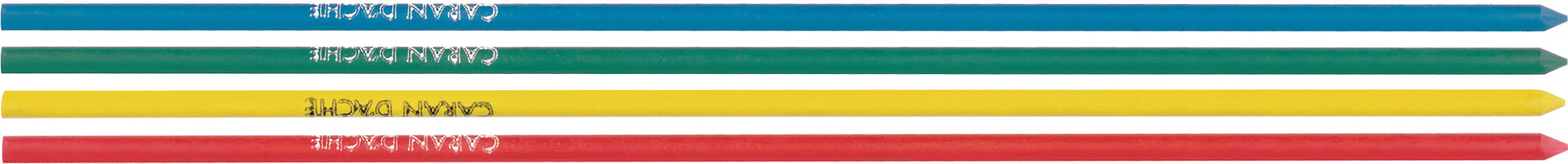 Caran d-Ache Caran d’Ache Technograph Farbige Minen – Ø 2 mm, für Fixpencil, 4er-Pack