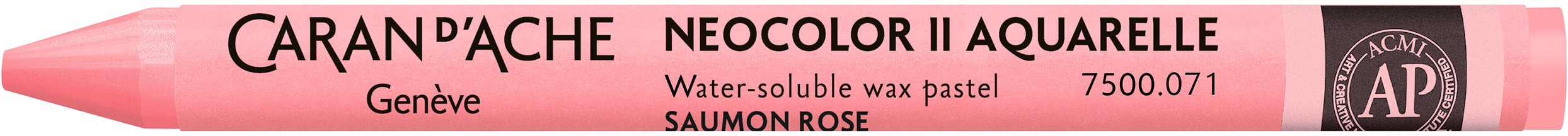 Caran d-Ache Caran d’Ache Neocolor II Wachsmalstift – Rosarot, wasservermalbar