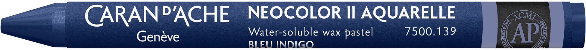 Caran d-Ache Caran d’Ache Neocolor II Wachsmalkreide – Indigoblau, wasservermalbar