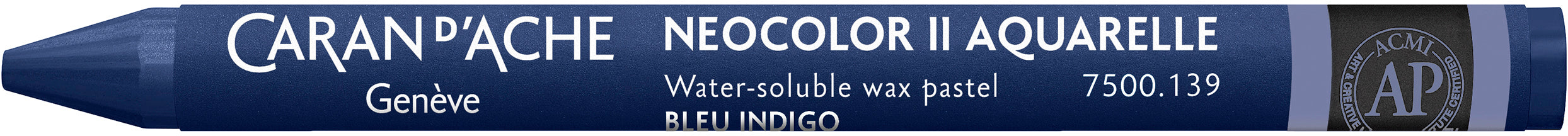 Caran d-Ache Caran d’Ache Neocolor II Wachsmalkreide – Indigoblau, wasservermalbar