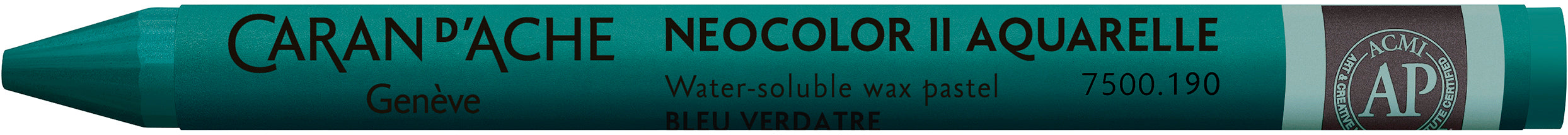 Caran d-Ache Caran d’Ache Neocolor II Wachsmalkreide – Grünblau