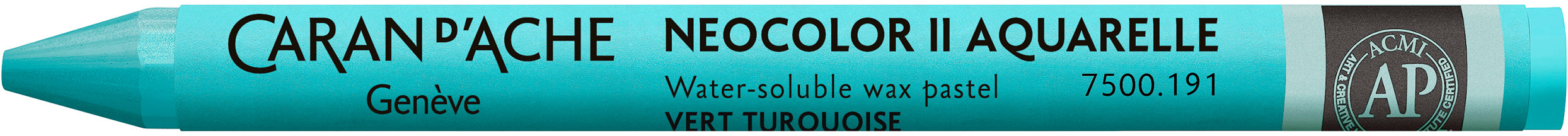 Caran d-Ache Caran d’Ache Neocolor II Wachsmalkreide – türkisgrün
