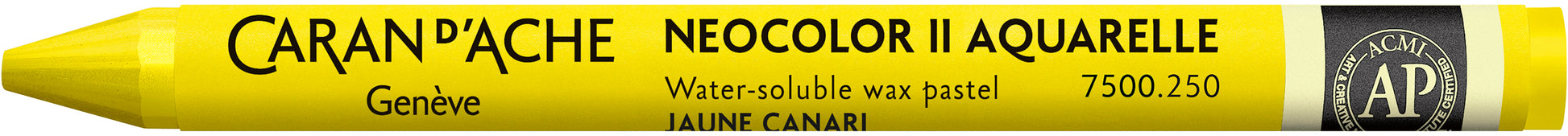 Caran d-Ache Caran d’Ache Neocolor II Wachsmalkreide – Kanariengelb, wasservermalbar