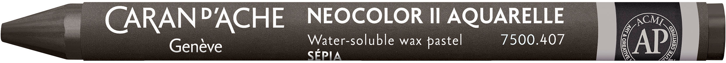 Caran d-Ache Caran d’Ache Neocolor II Wachsmalkreide – Sepia