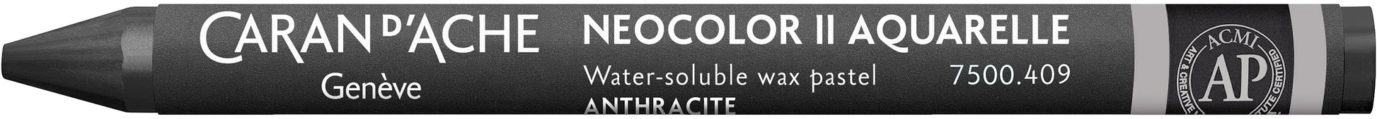 Caran d-Ache Caran d’Ache Neocolor II Wachsmalkreide – Anthrazit