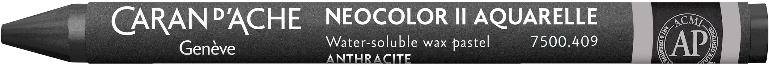 Caran d-Ache Caran d’Ache Neocolor II Wachsmalkreide – Anthrazit
