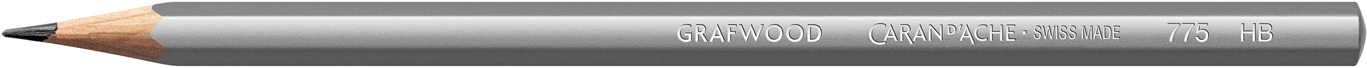 Caran d-Ache Caran d'Ache Grafwood Bleistift HB, sechskantig