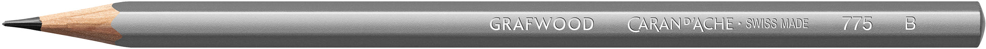 Caran d-Ache Caran d'Ache Grafwood Bleistift B, sechskantig