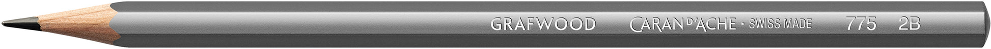 Caran d-Ache Caran d'Ache Grafwood Bleistift 2B, sechskantig